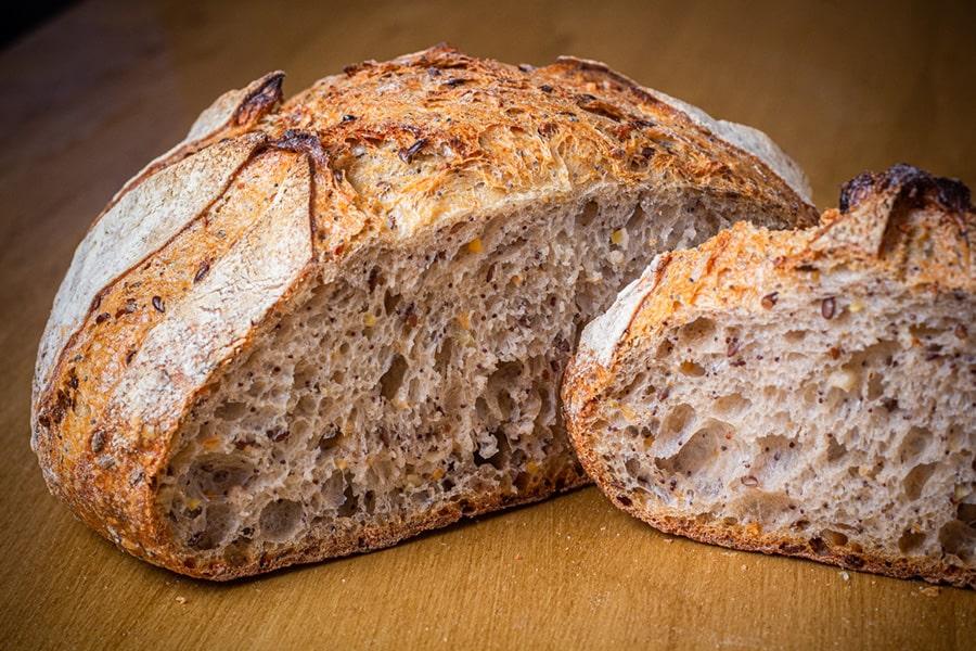 pain aux graines
