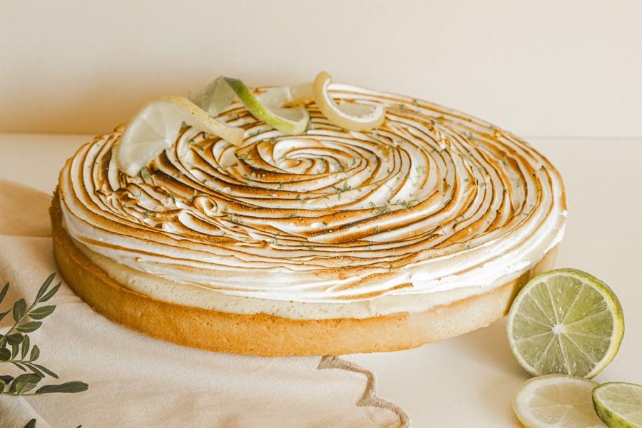 tarte citron meringuée