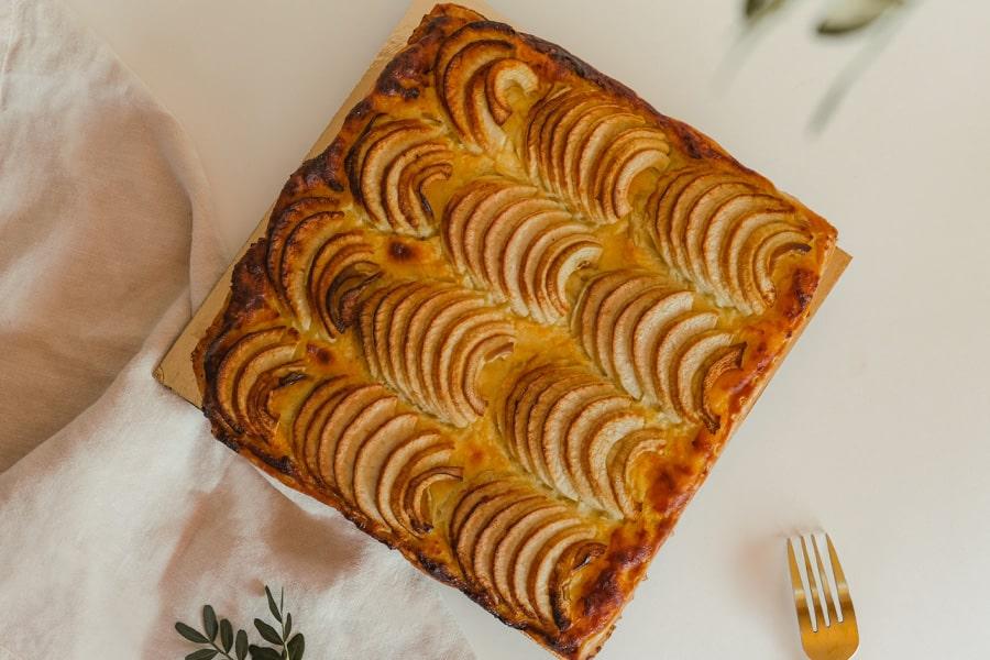 tarte fine aux pommes