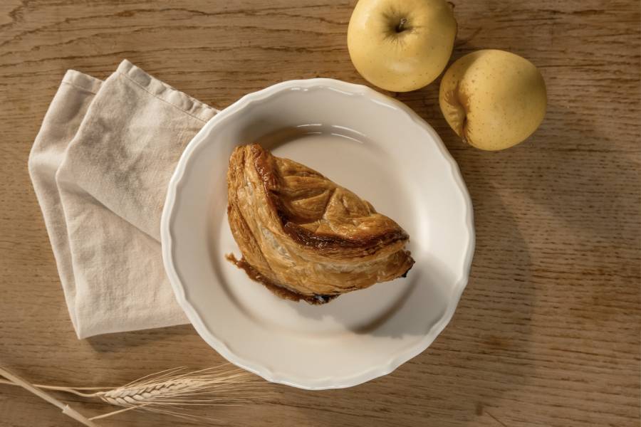 chausson aux pommes maison