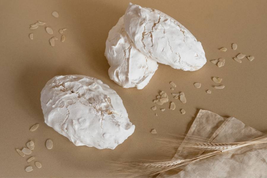 Meringue amandes maison